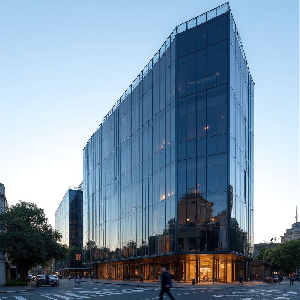 Oficinas corporativas PetroArgentina Buenos Aires