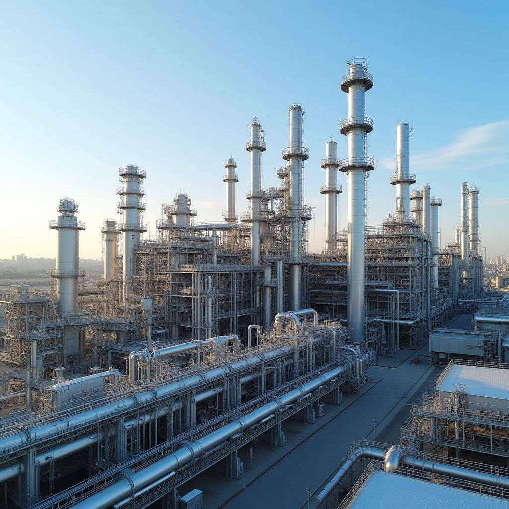 Complejo petroquímico
